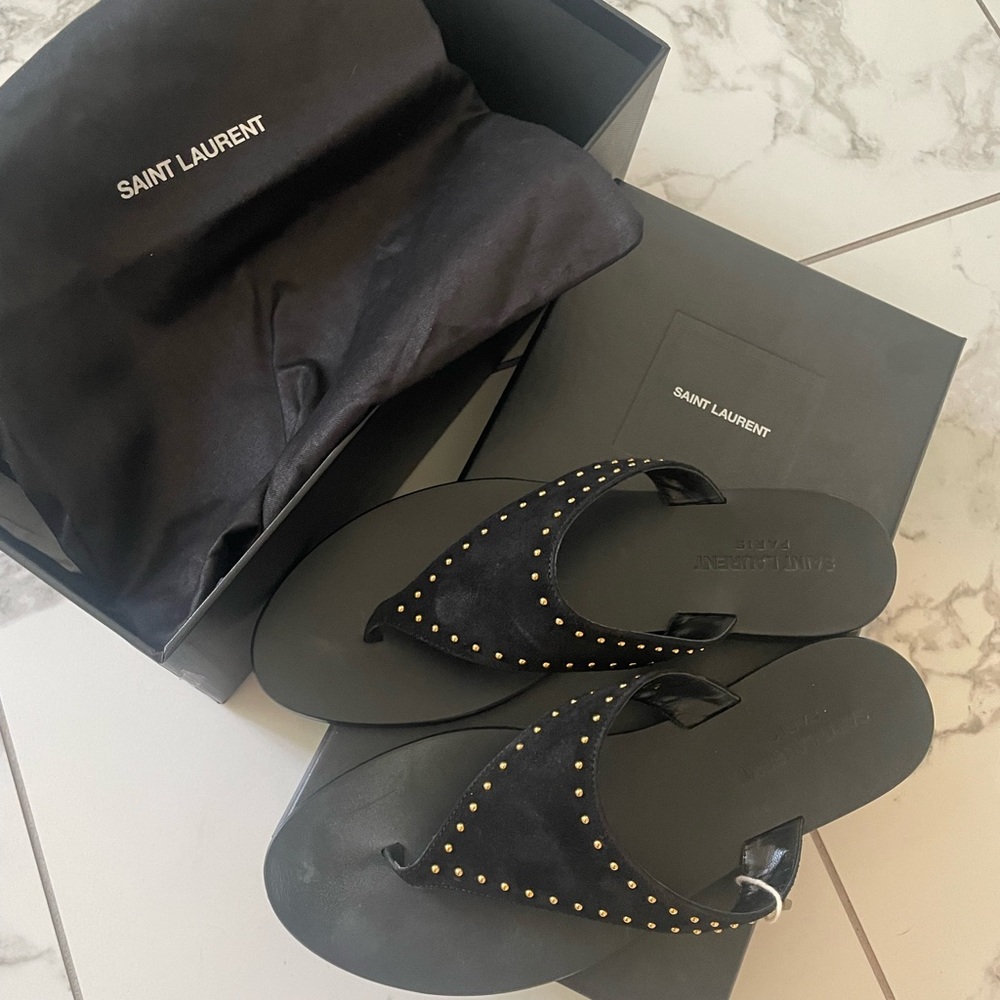 Saint Laurent Sandals, 37.5
